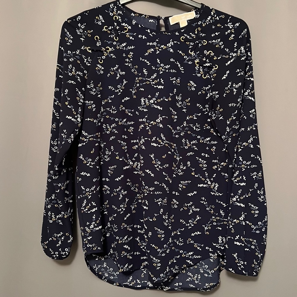 Michael Kors | Floral Blouse